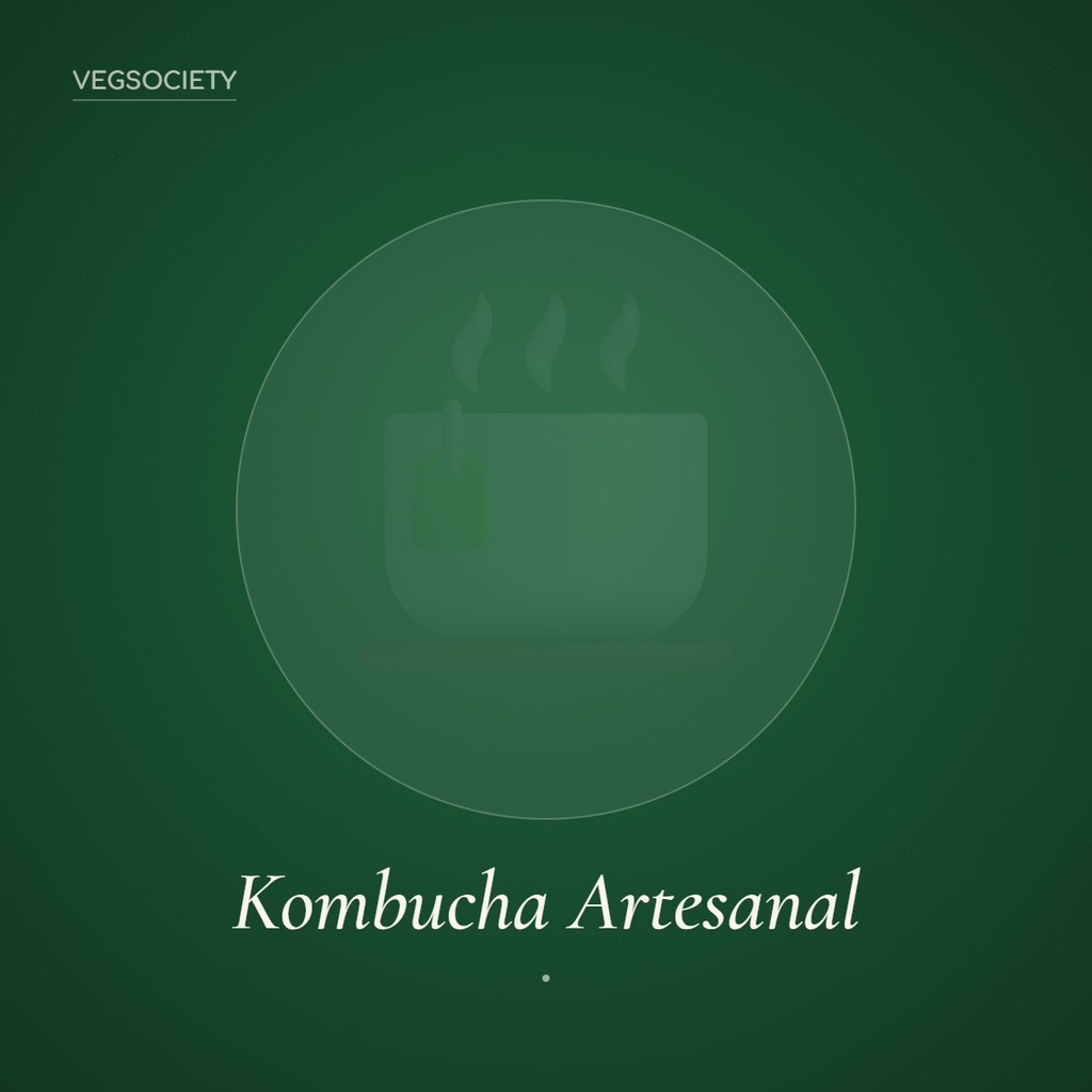 Kombucha Artesanal