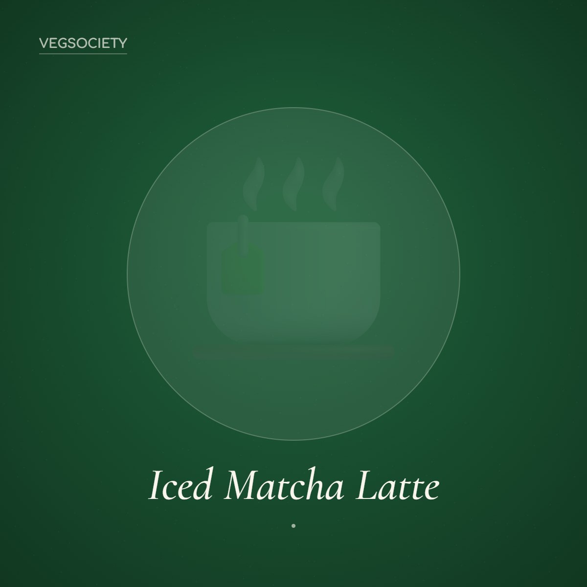 Iced Matcha Latte