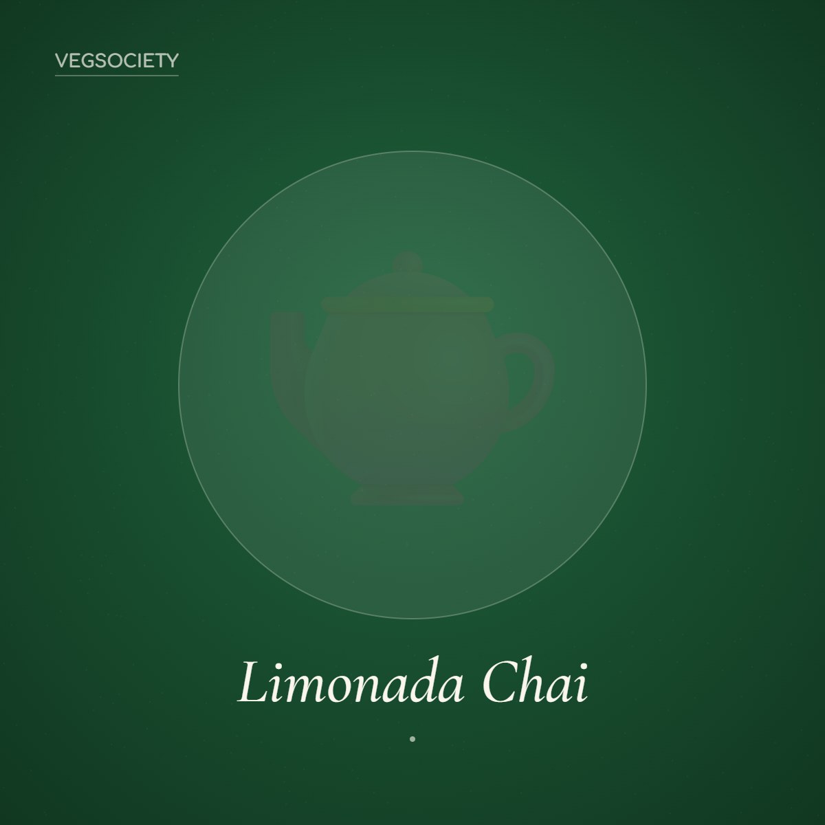 Limonada Chai