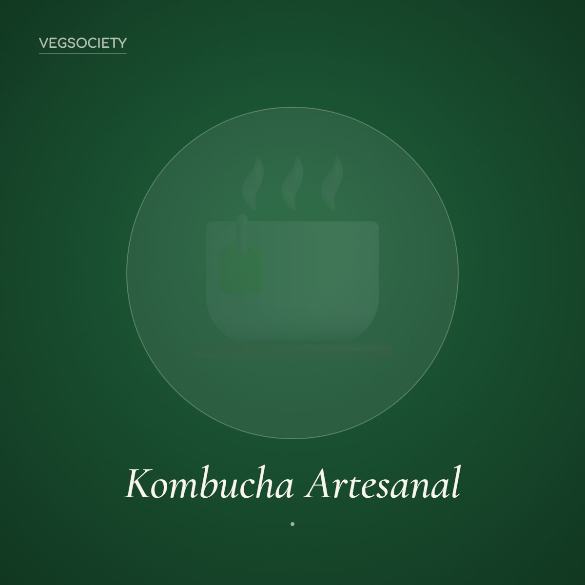 Kombucha Artesanal