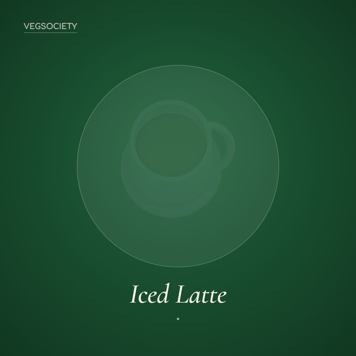 ICED LATTE