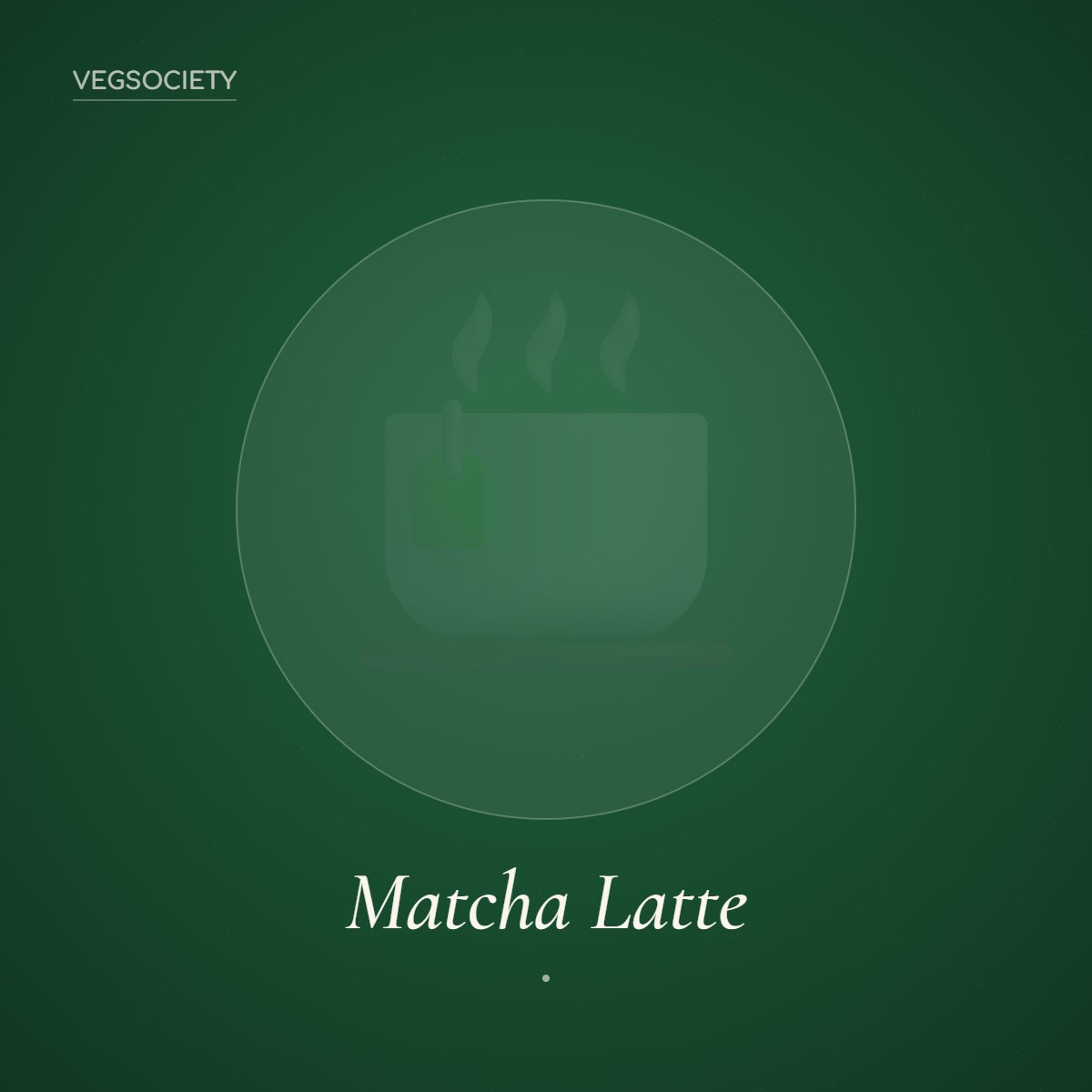 MATCHA LATTE